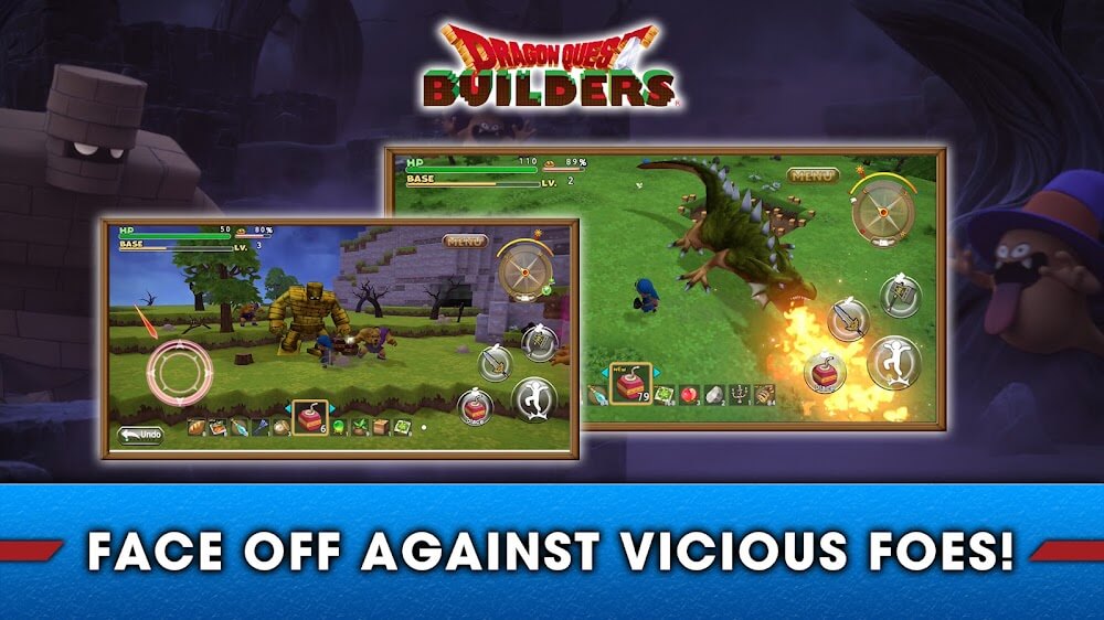DRAGON QUEST BUILDERS v1.1.4 MOD APK (God Mode, Free Craft)