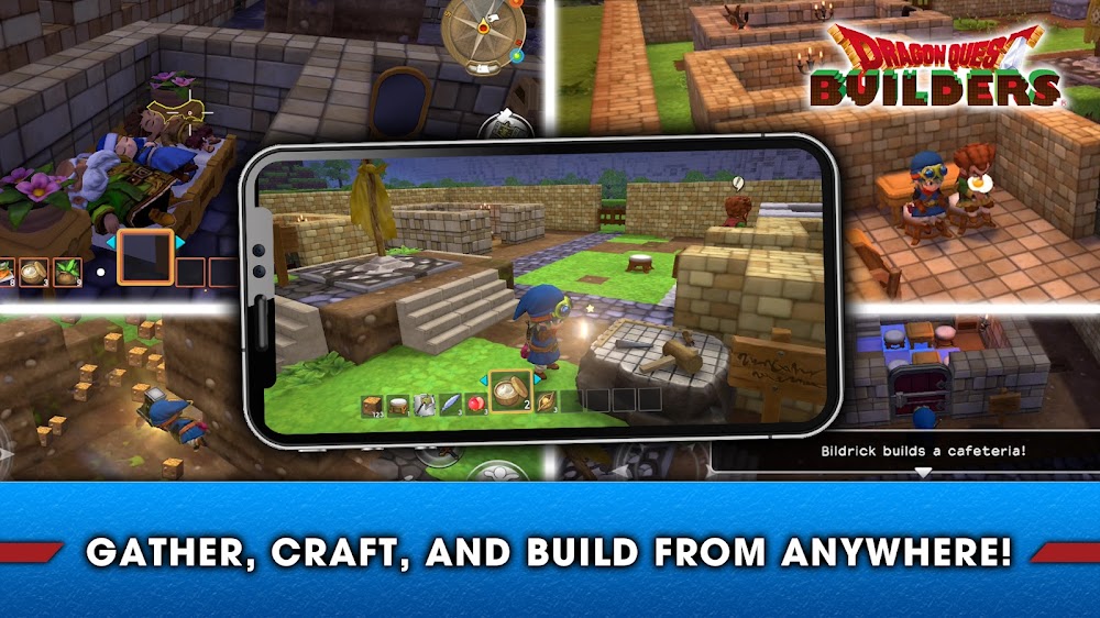 DRAGON QUEST BUILDERS v1.1.4 MOD APK (God Mode, Free Craft)