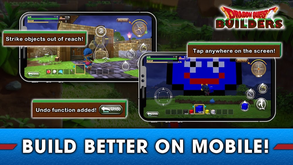 DRAGON QUEST BUILDERS v1.1.4 MOD APK (God Mode, Free Craft)
