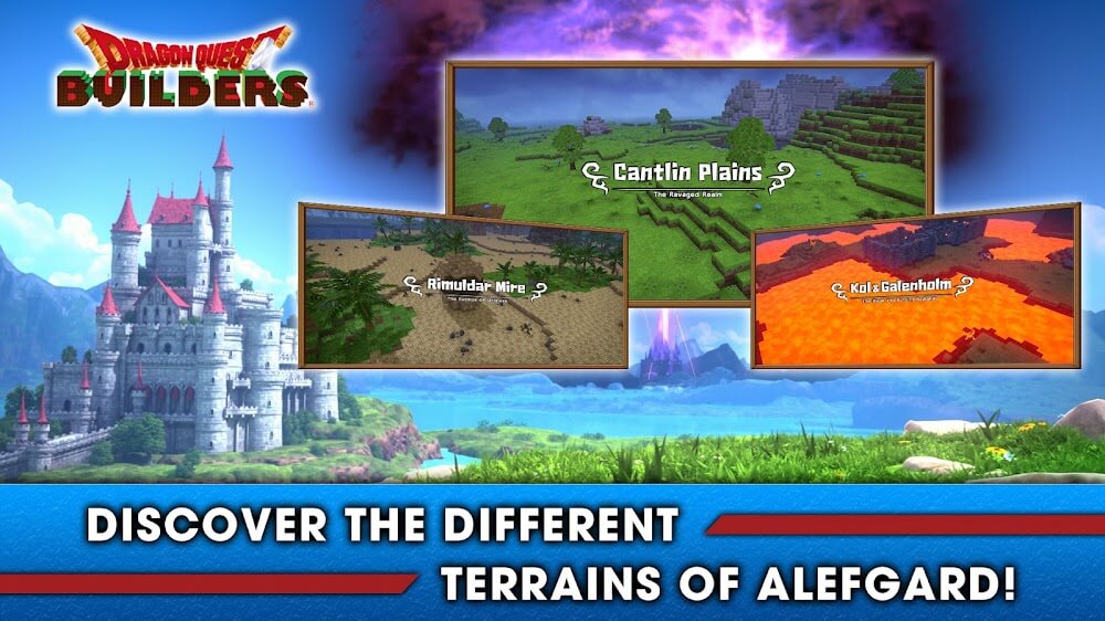DRAGON QUEST BUILDERS v1.1.4 MOD APK (God Mode, Free Craft)