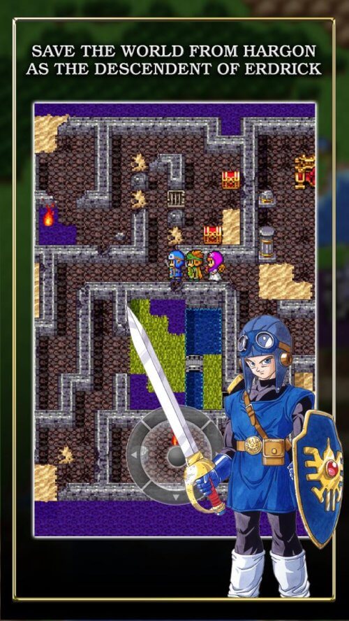 DRAGON QUEST II v1.1.1 MOD APK (Unlimited Money)