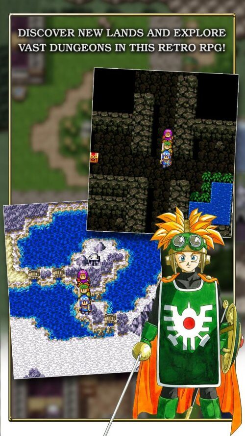 DRAGON QUEST II v1.1.1 MOD APK (Unlimited Money)