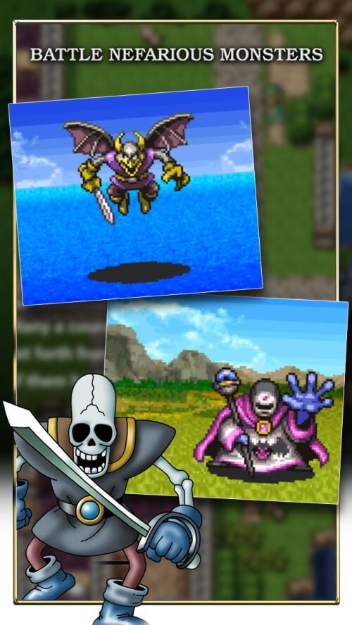 DRAGON QUEST II v1.1.1 MOD APK (Unlimited Money)