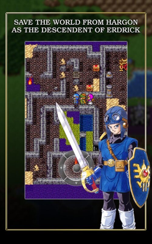 DRAGON QUEST II v1.1.1 MOD APK (Unlimited Money)