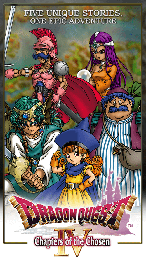 DRAGON QUEST IV v1.1.6 APK (Full/Paid)