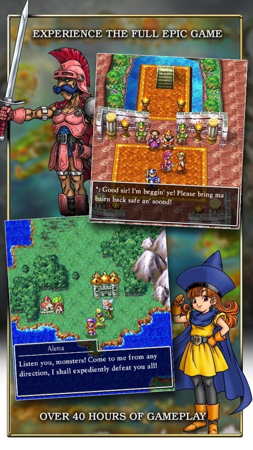 DRAGON QUEST IV v1.1.6 APK (Full/Paid)