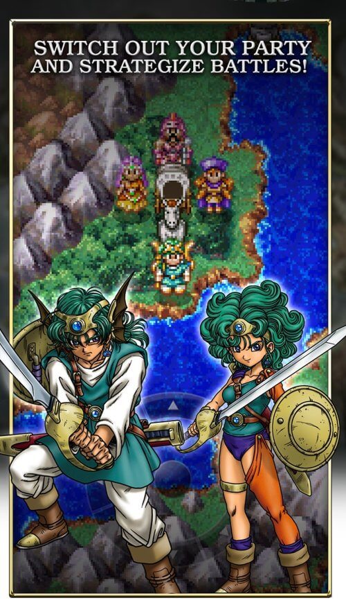 DRAGON QUEST IV v1.1.6 APK (Full/Paid)