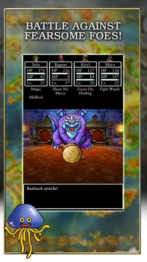 DRAGON QUEST IV v1.1.6 APK (Full/Paid)