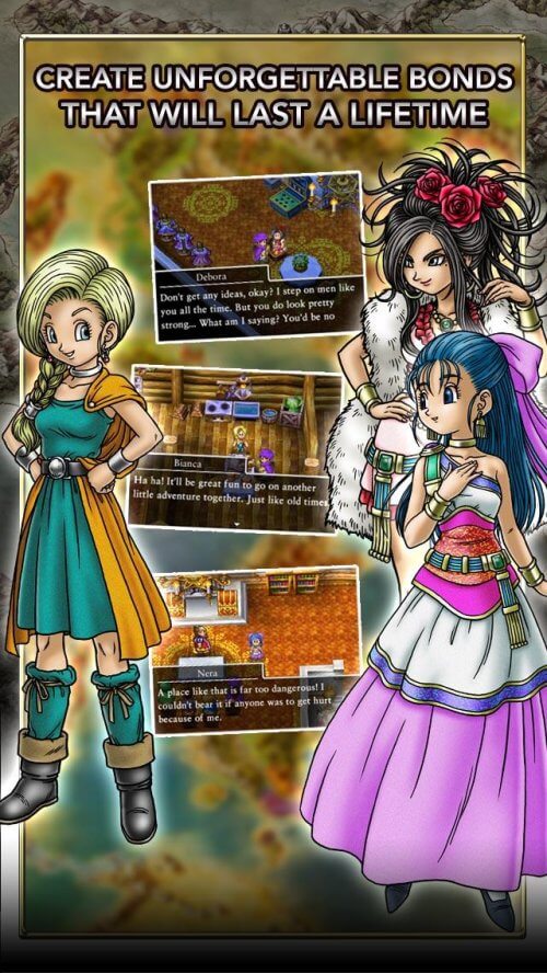 DRAGON QUEST V v1.1.6 MOD APK (Unlimited Money)