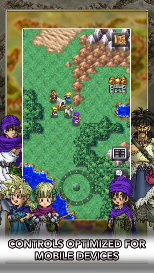 DRAGON QUEST V v1.1.6 MOD APK (Unlimited Money)