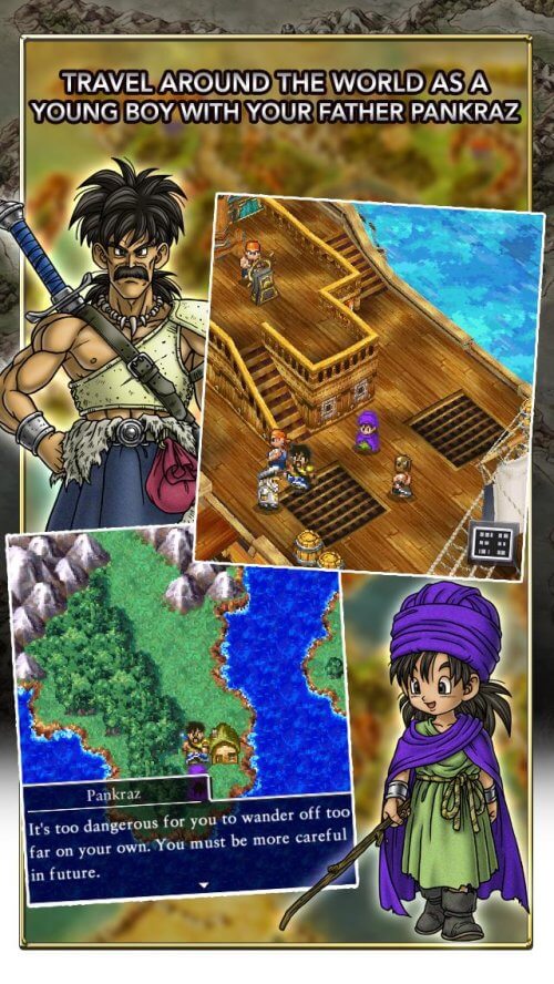 DRAGON QUEST V v1.1.6 MOD APK (Unlimited Money)