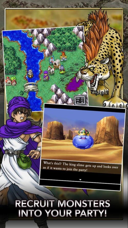 DRAGON QUEST V v1.1.6 MOD APK (Unlimited Money)