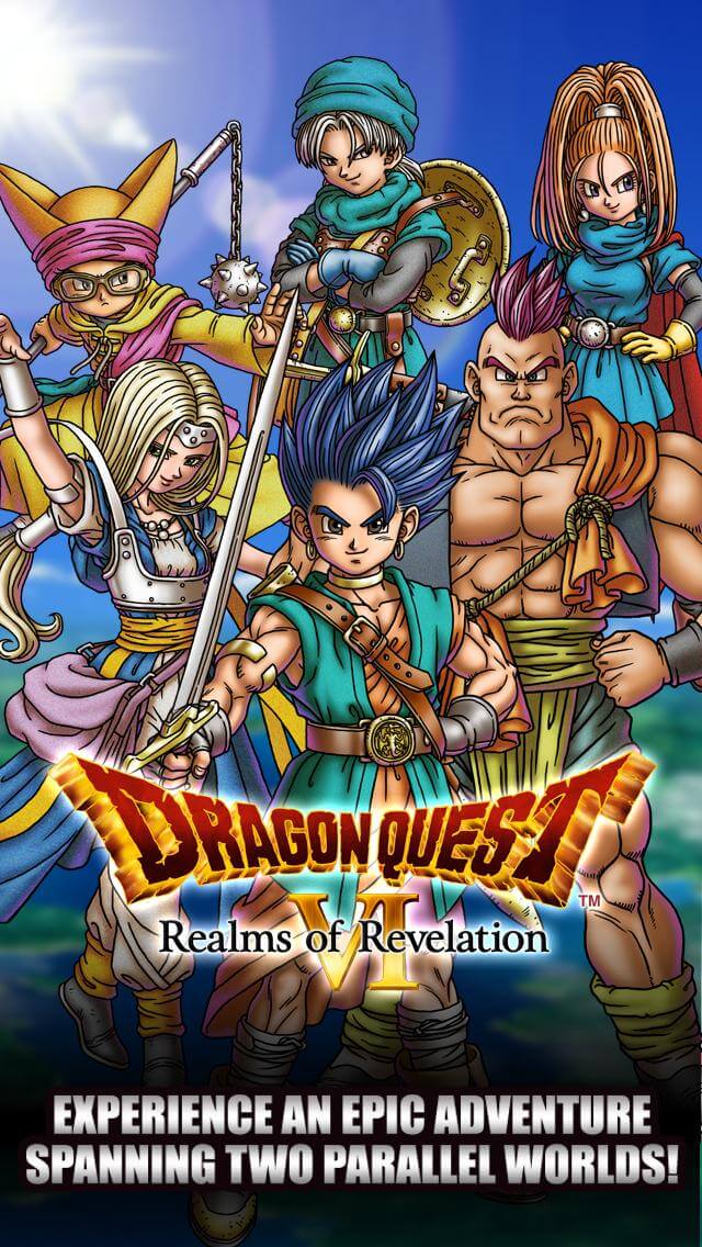 Dragon Quest VI v1.1.5 MOD APK (Unlimited Money)