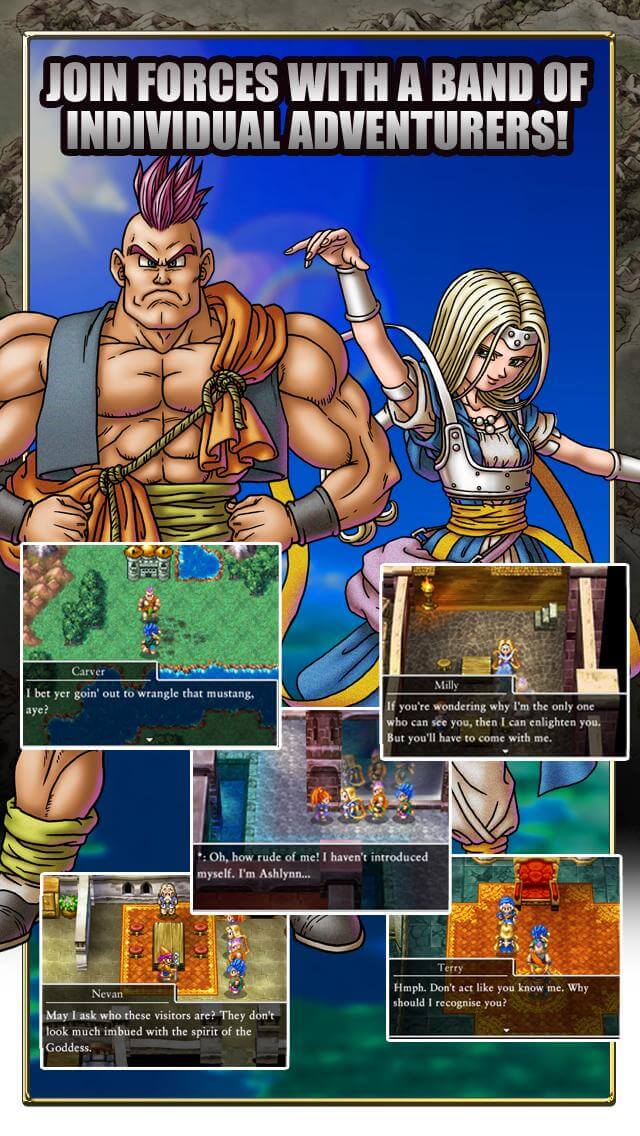 Dragon Quest VI v1.1.5 MOD APK (Unlimited Money)