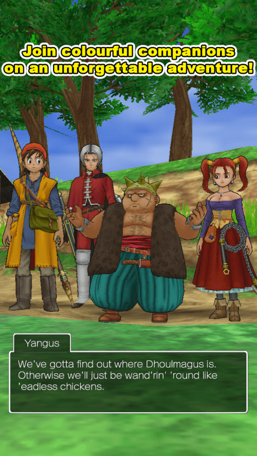 DRAGON QUEST VIII v1.2.3 MOD APK (Unlimited Money)