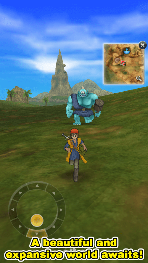 DRAGON QUEST VIII v1.2.3 MOD APK (Unlimited Money)