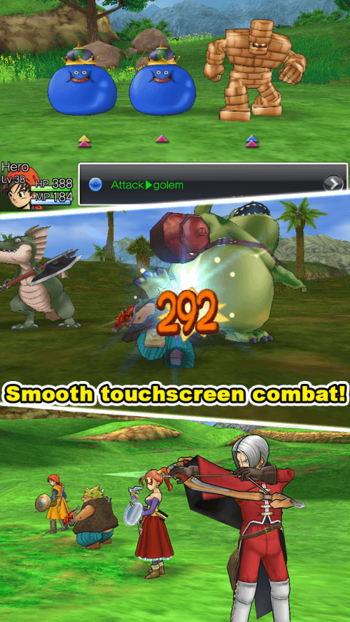 DRAGON QUEST VIII v1.2.3 MOD APK (Unlimited Money)