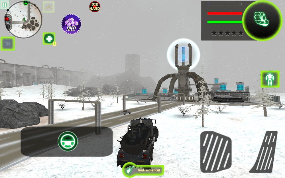 Dragon Robot 2 v2.5.5 MOD APK (God Mode, Money, Weapon)