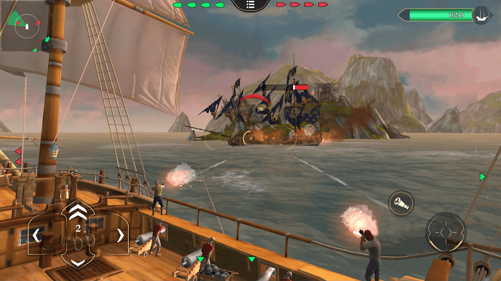 Dragon Sails v0.20.1 MOD APK (Unlimited Money)