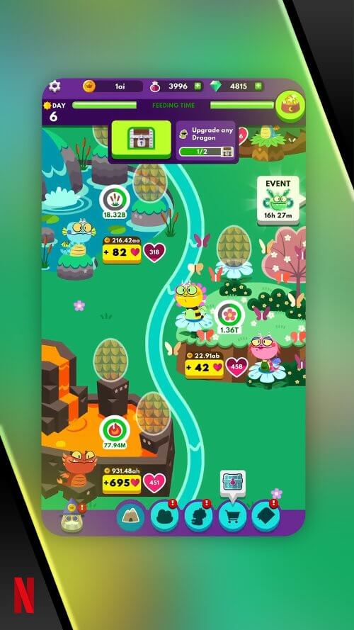 Dragon Up! v2.0.11-47 MOD APK (Unlocked)