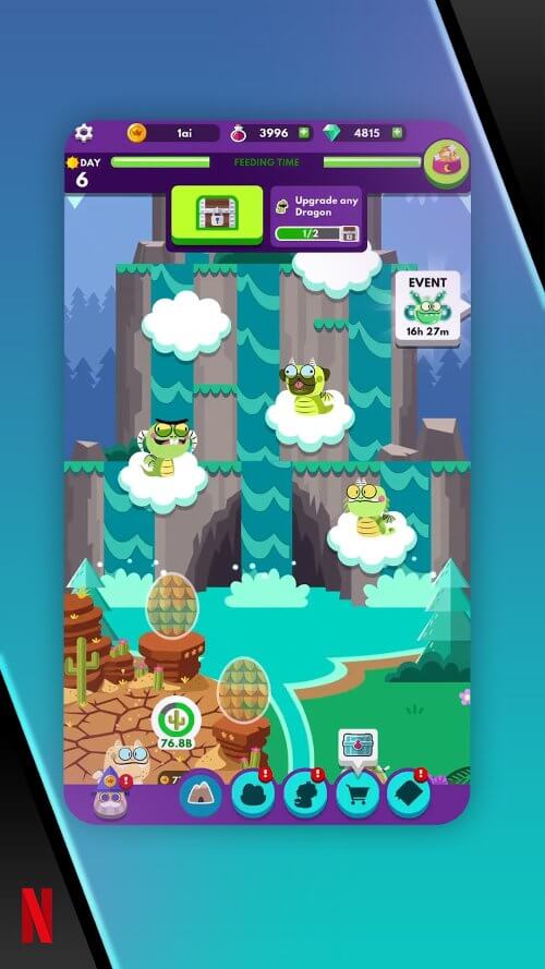 Dragon Up! v2.0.11-47 MOD APK (Unlocked)