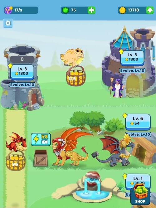 Dragon Valley v15.0 MOD APK (Unlimited Coins, New Mine)