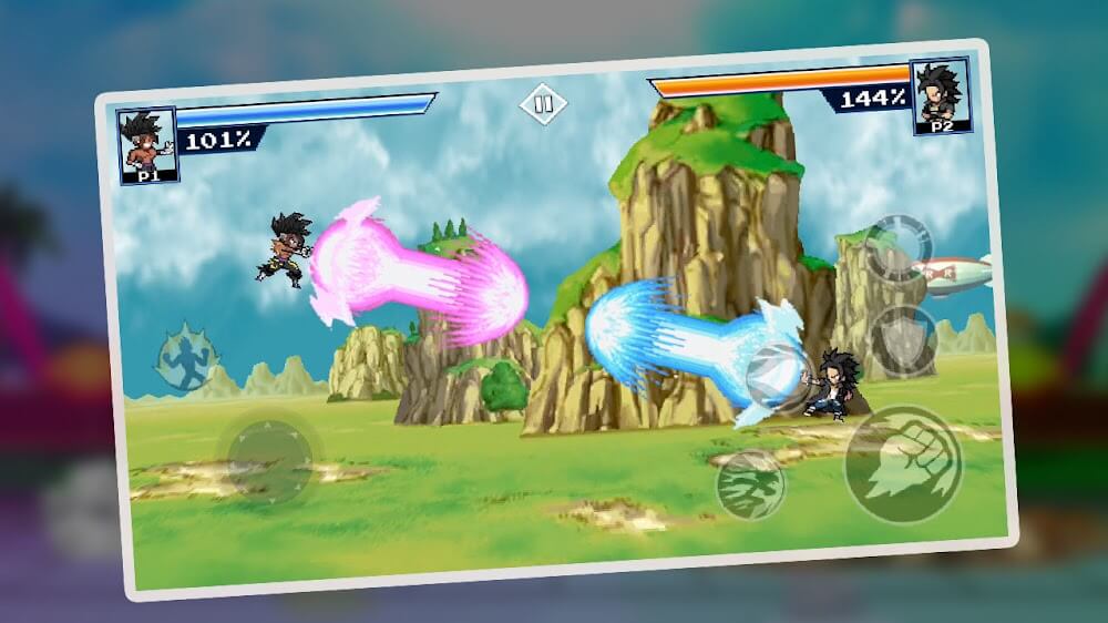 Dragon Warrior Legend Champion v23.5 MOD APK (Menu, Money, God Mode)