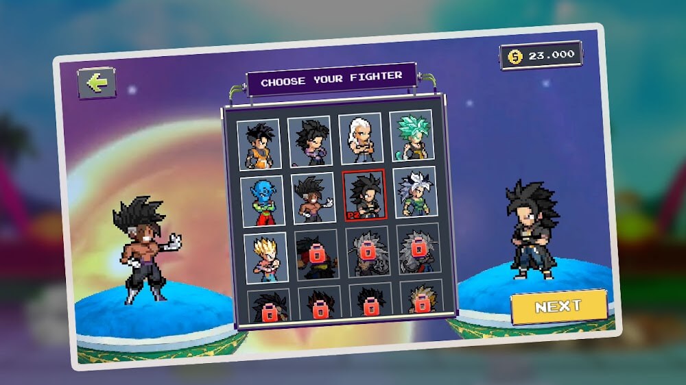 Dragon Warrior Legend Champion v23.5 MOD APK (Menu, Money, God Mode)