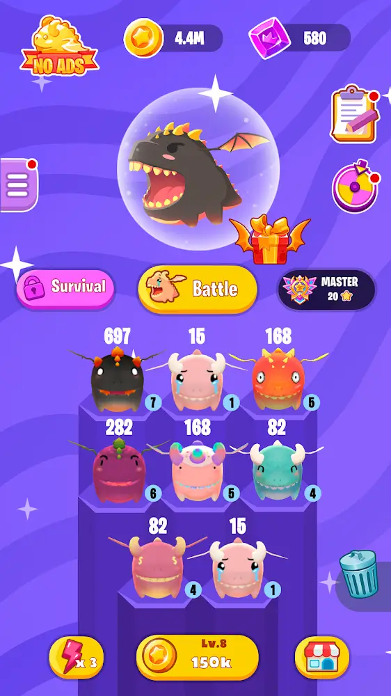 Dragon Wars.io MOD APK v67.0 (Free Rewards)