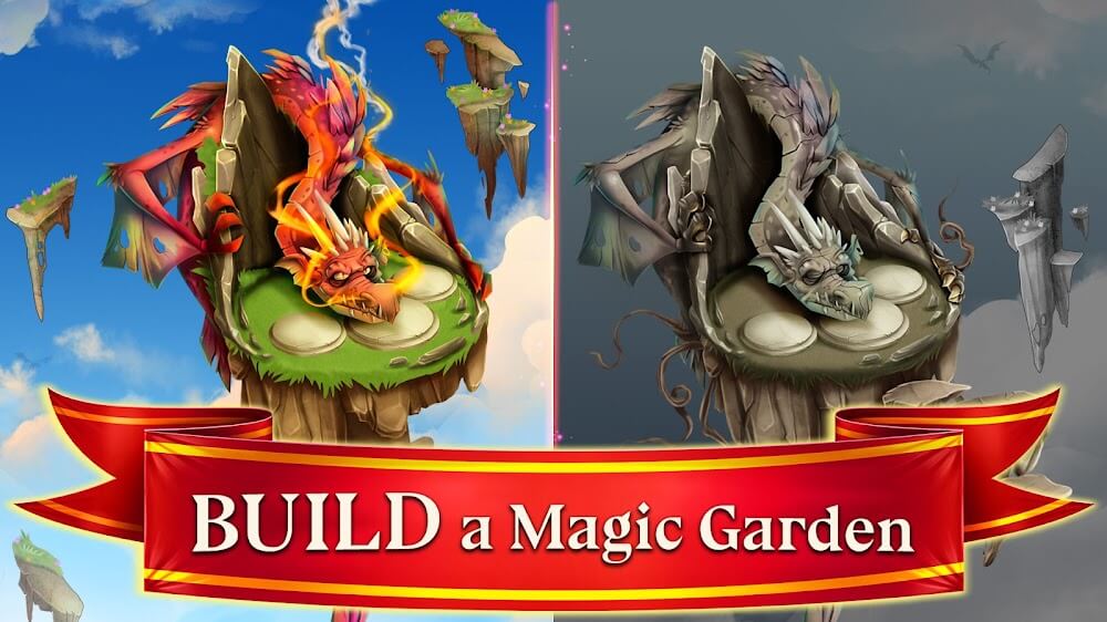 Dragon World v0.97 MOD APK (High Star Count, No Ads)