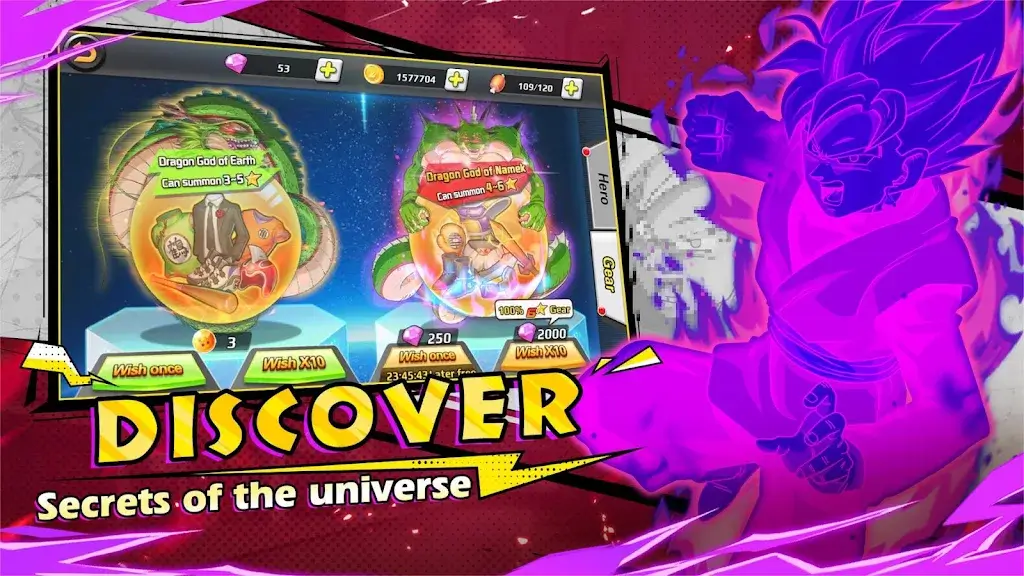Dragon Z Warrior-Ultimate Duel v1.1.0 MOD APK (Damage & Defense Multipliers, God Mode)