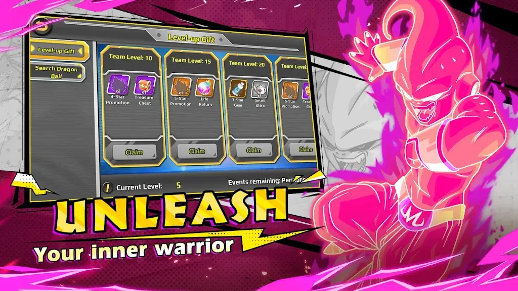 Dragon Z Warrior-Ultimate Duel v1.1.0 MOD APK (Damage & Defense Multipliers, God Mode)