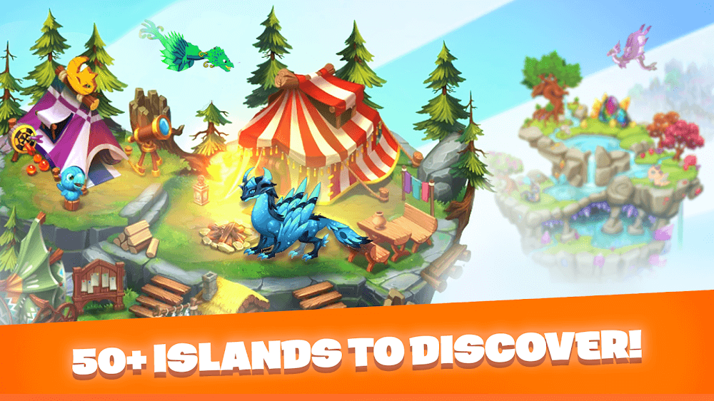 DragonVale v4.37.1 MOD APK (Free Shopping)