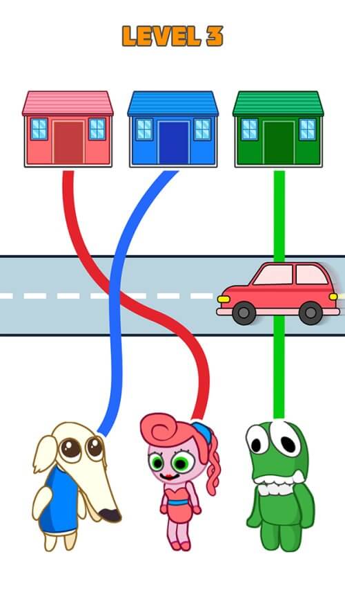 Draw To Home: Brain Puzzle v1.2.6 MOD APK (Free Rewards)