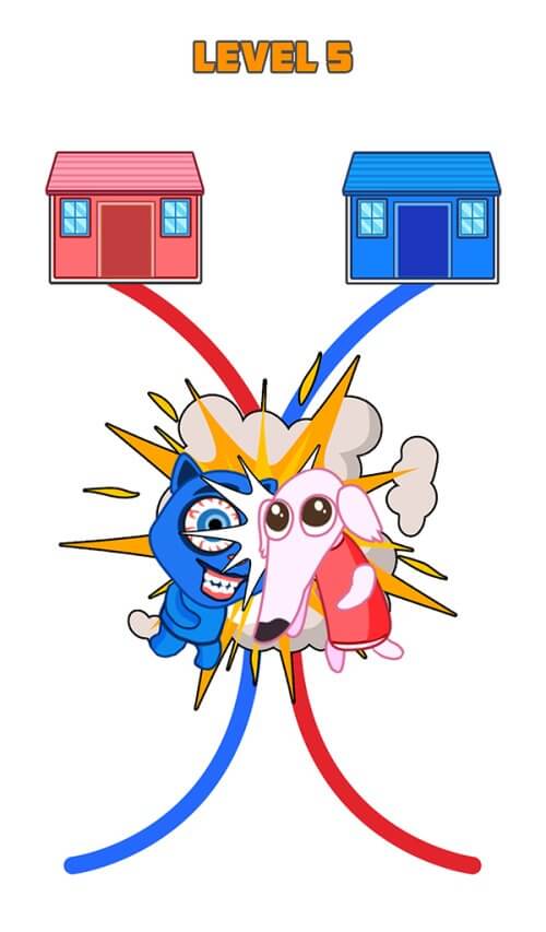 Draw To Home: Brain Puzzle v1.2.6 MOD APK (Free Rewards)