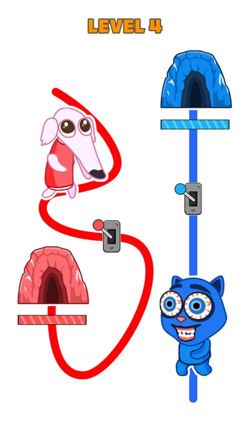 Draw To Home: Brain Puzzle v1.2.6 MOD APK (Free Rewards)
