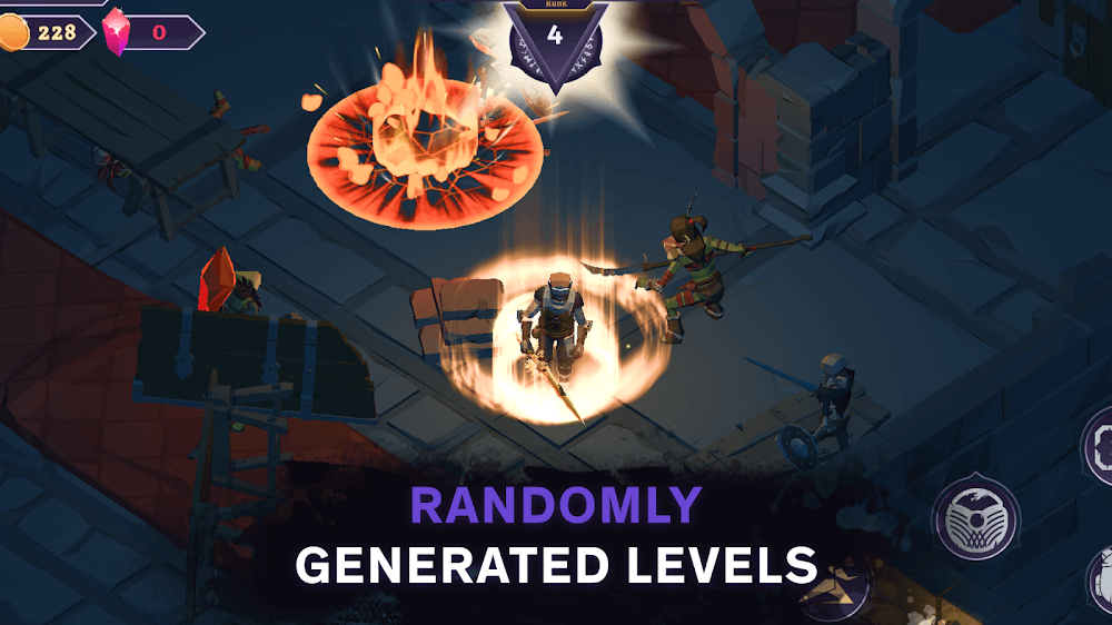 Dread Rune v0.55.6 MOD APK (God Mode)