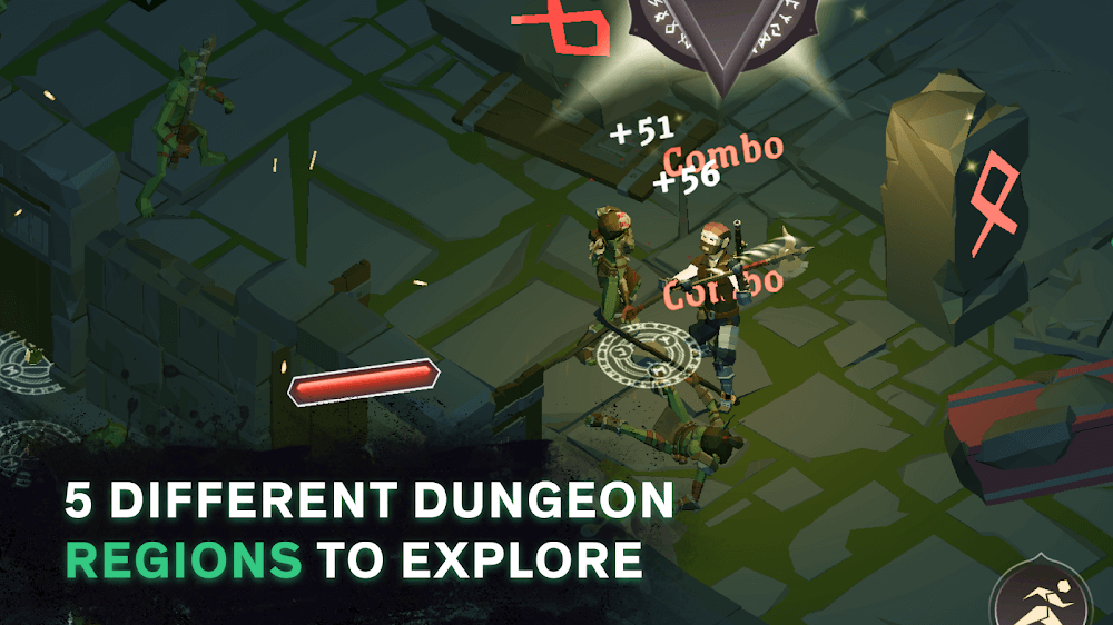Dread Rune v0.55.6 MOD APK (God Mode)