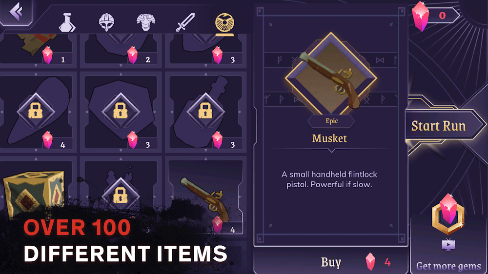 Dread Rune v0.55.6 MOD APK (God Mode)