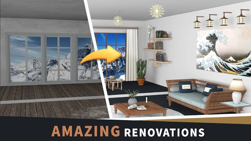 Dream Home: Decor House v1.0.4 MOD APK (Unlimited Money)