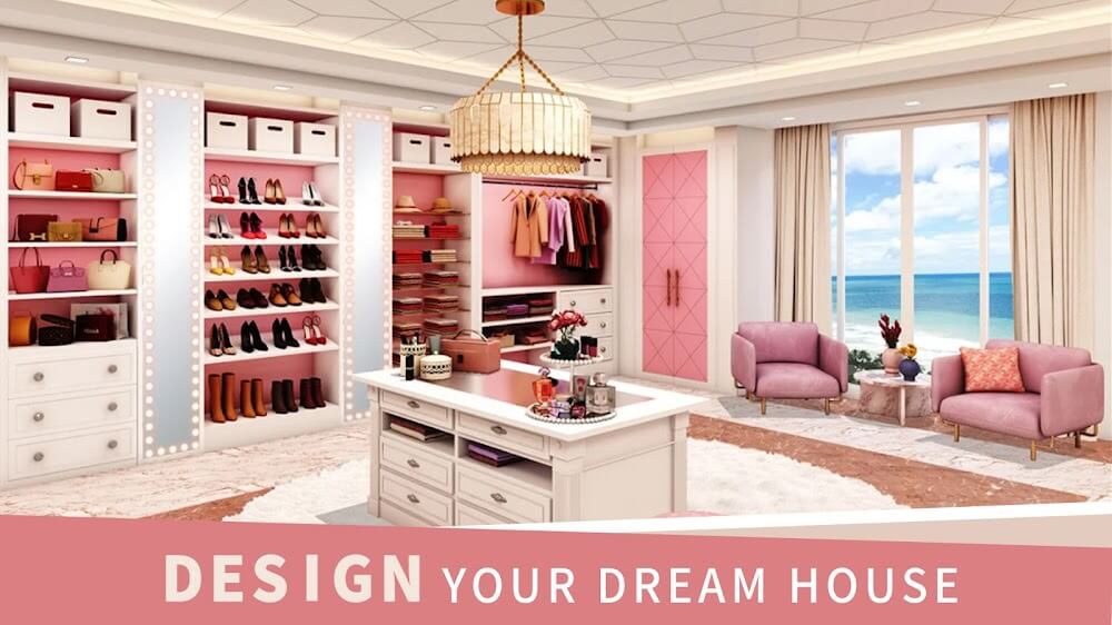Dream Home: Decor House v1.0.4 MOD APK (Unlimited Money)