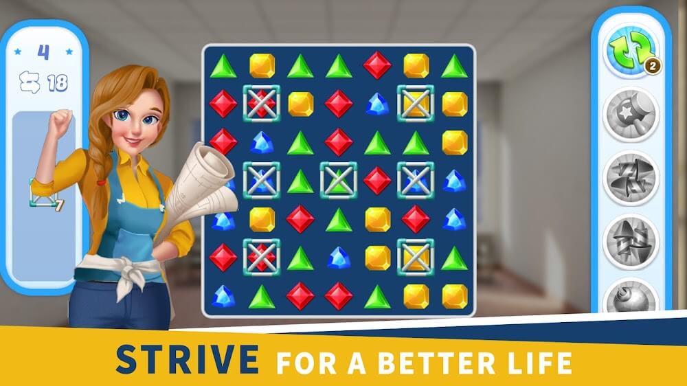 Dream Home: Decor House v1.0.4 MOD APK (Unlimited Money)