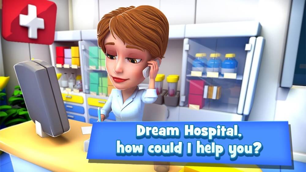 Dream Hospital: Doctor Tycoon v4.5.0 MOD APK (Unlimited Money, Diamonds, Tickets)