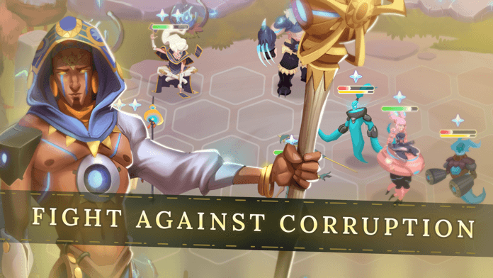 Dreamweaver Tactics v0.9.822 MOD APK (Unlimited Mana)