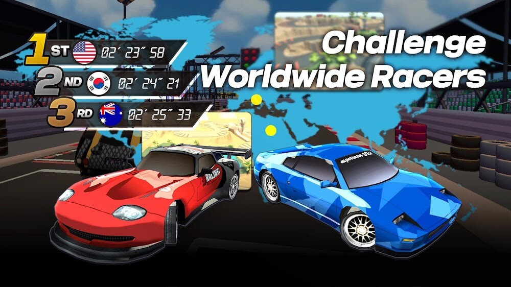 Drift CarX Racing v1.10.3 MOD APK (Free Rewards)