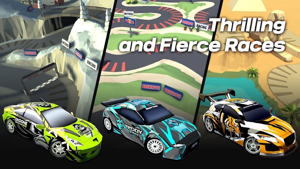 Drift CarX Racing v1.10.3 MOD APK (Free Rewards)