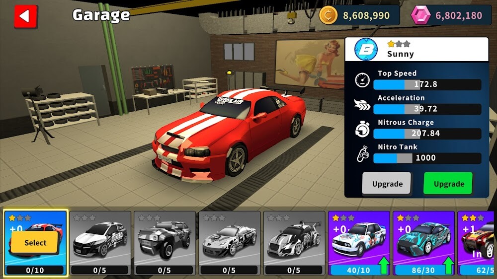 Drift CarX Racing v1.10.3 MOD APK (Free Rewards)