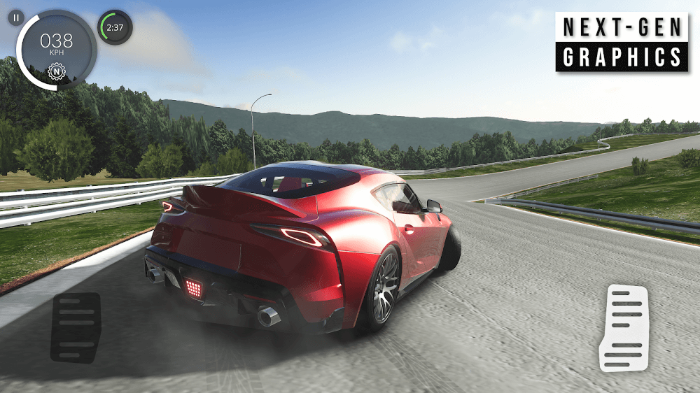 Drive Division v2.2.6 MOD APK (Unlimited Money, Fuel)