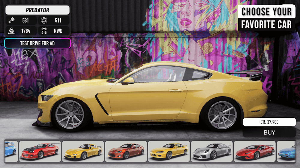 Drive Division v2.2.6 MOD APK (Unlimited Money, Fuel)