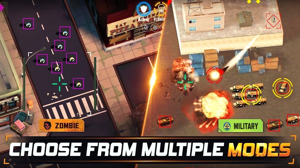 Drone 5: Elite Zombie Shooter v2.00.051 MOD APK (Unlimited Money)
